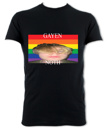 GAYEN NOTH T-Shirt (Large)